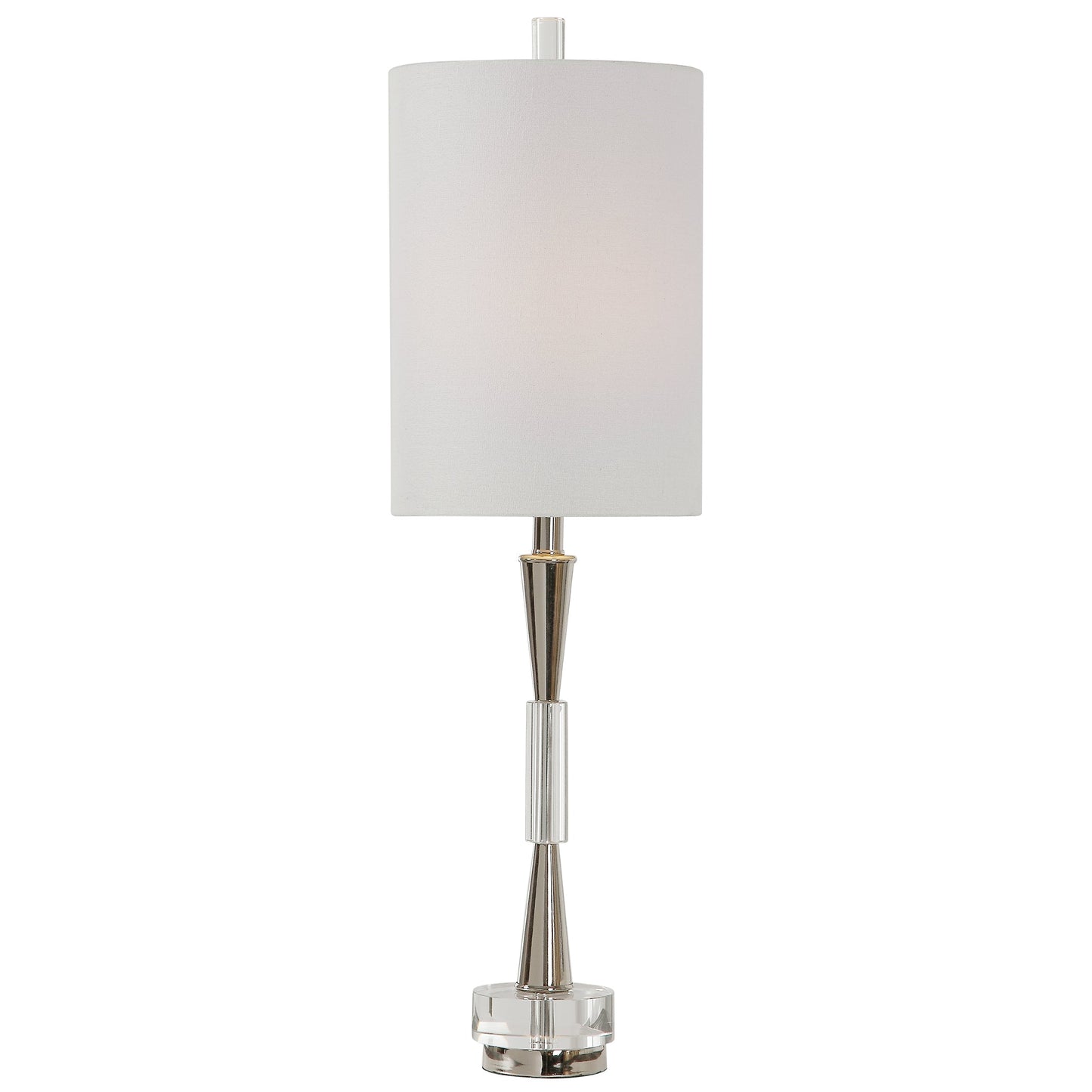 Uttermost Azaria Polished Nickel Buffet Lamp