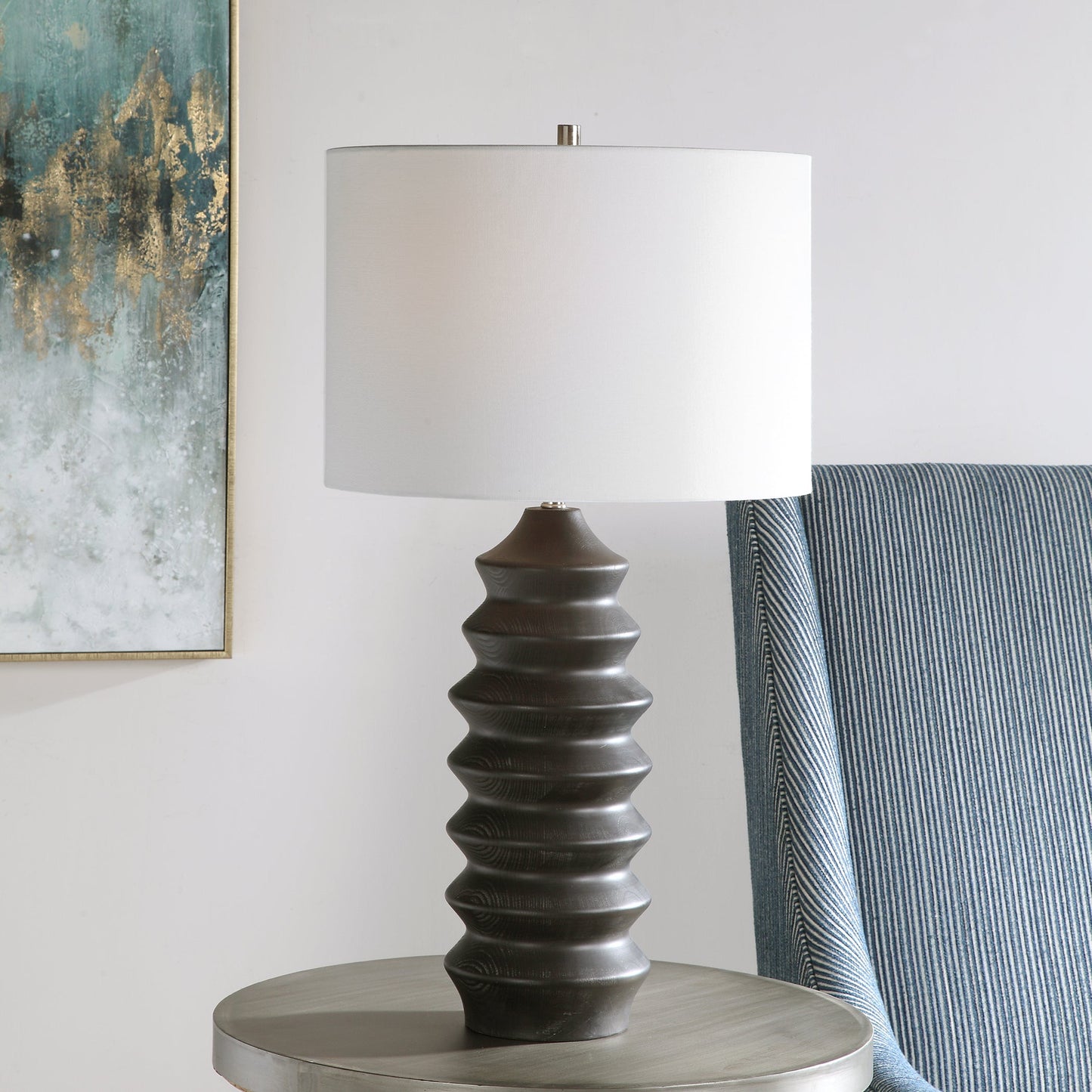 Uttermost Mendocino Modern Table Lamp