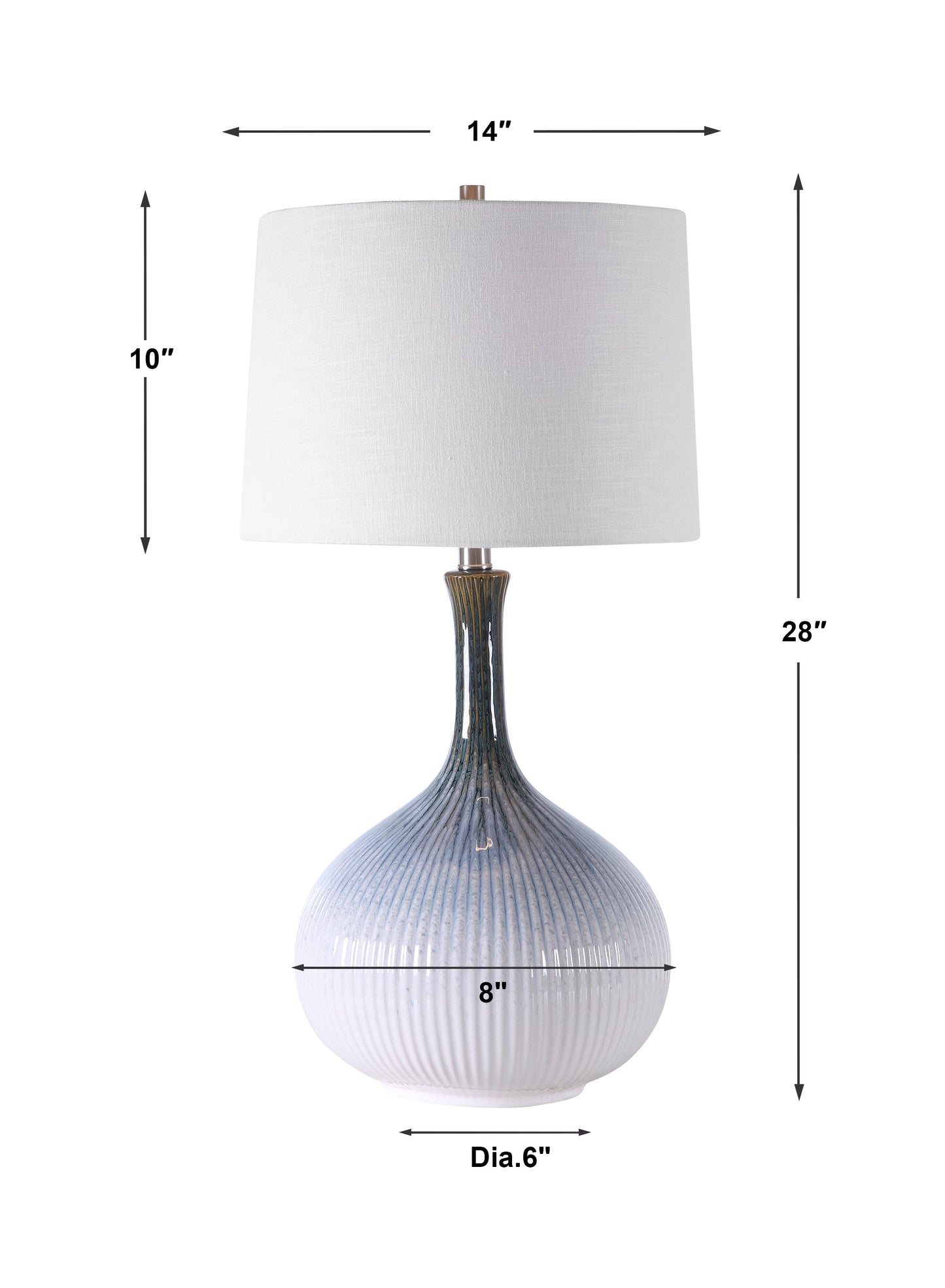 Uttermost Eichler Mid-Century Table Lamp