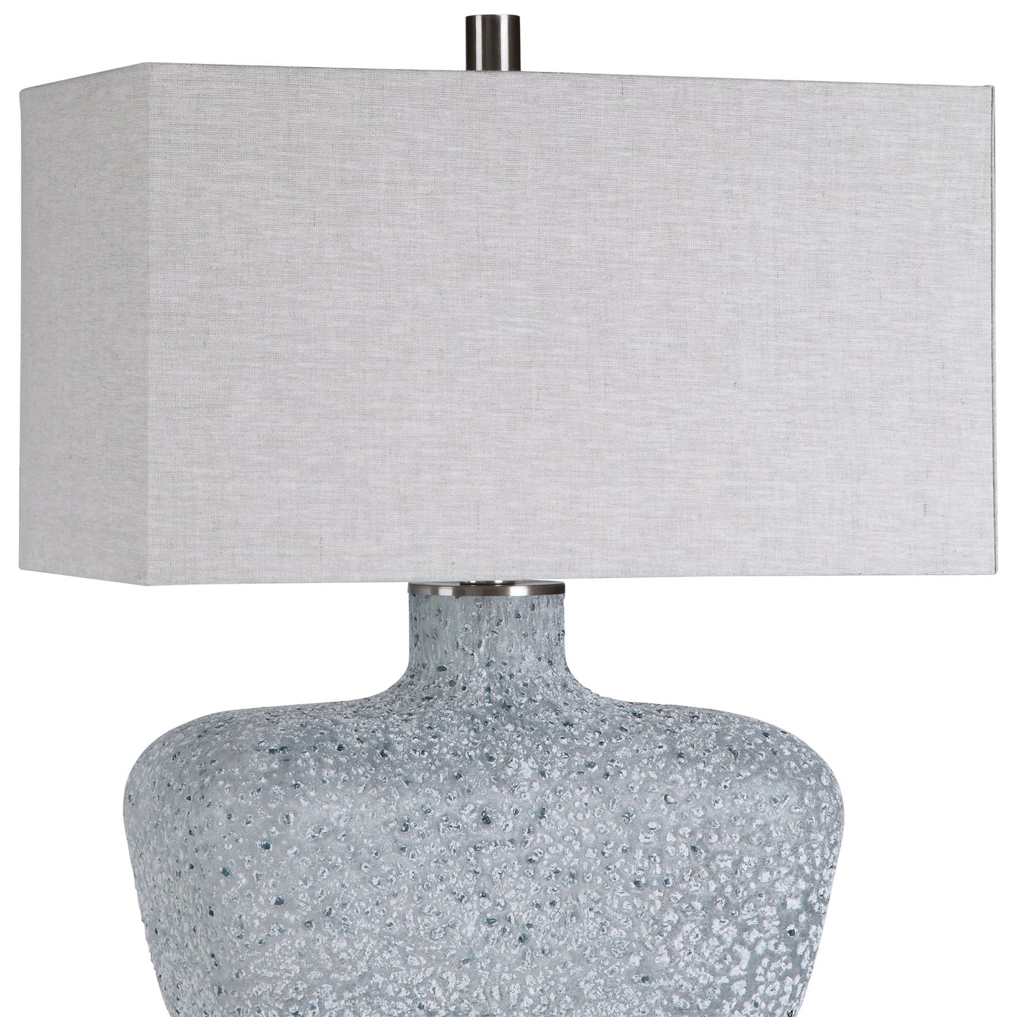 Uttermost Matisse Textured Glass Table Lamp