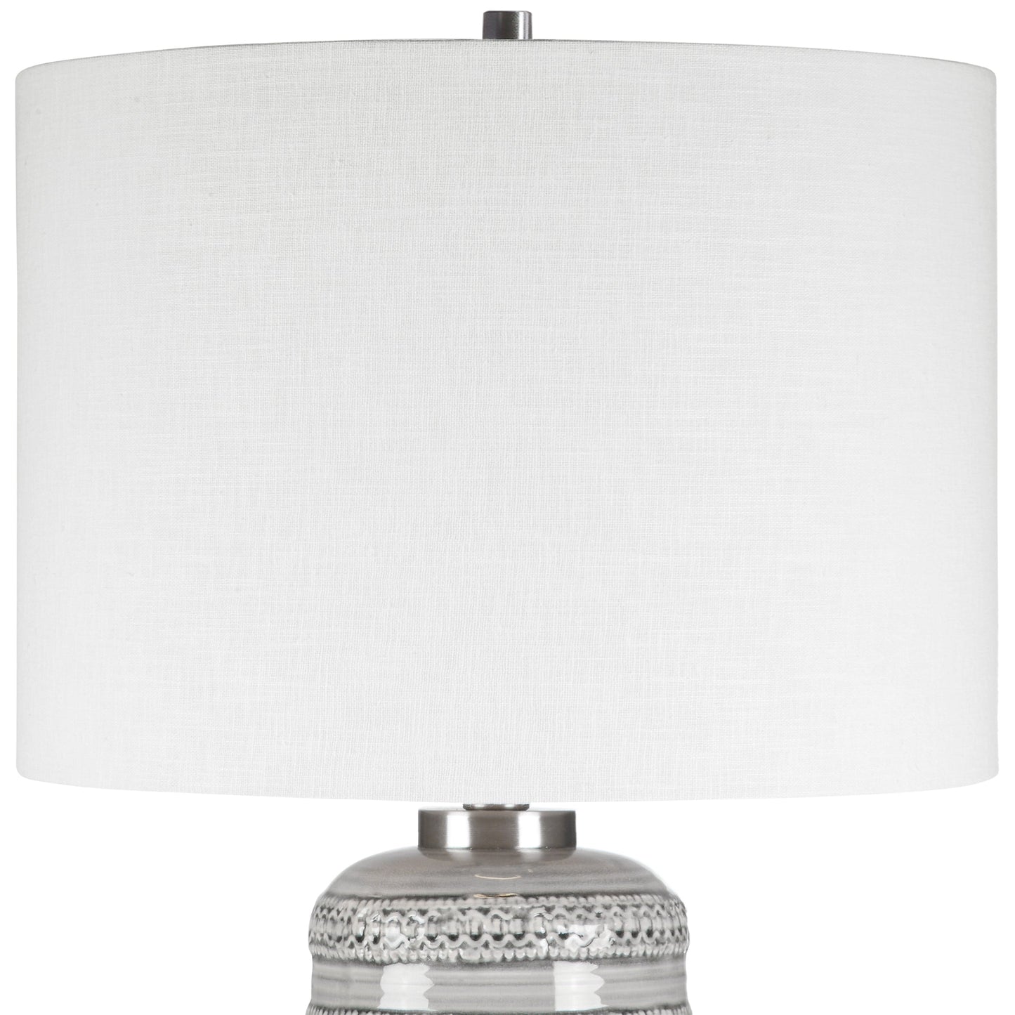 Uttermost Alenon Light Gray Table Lamp