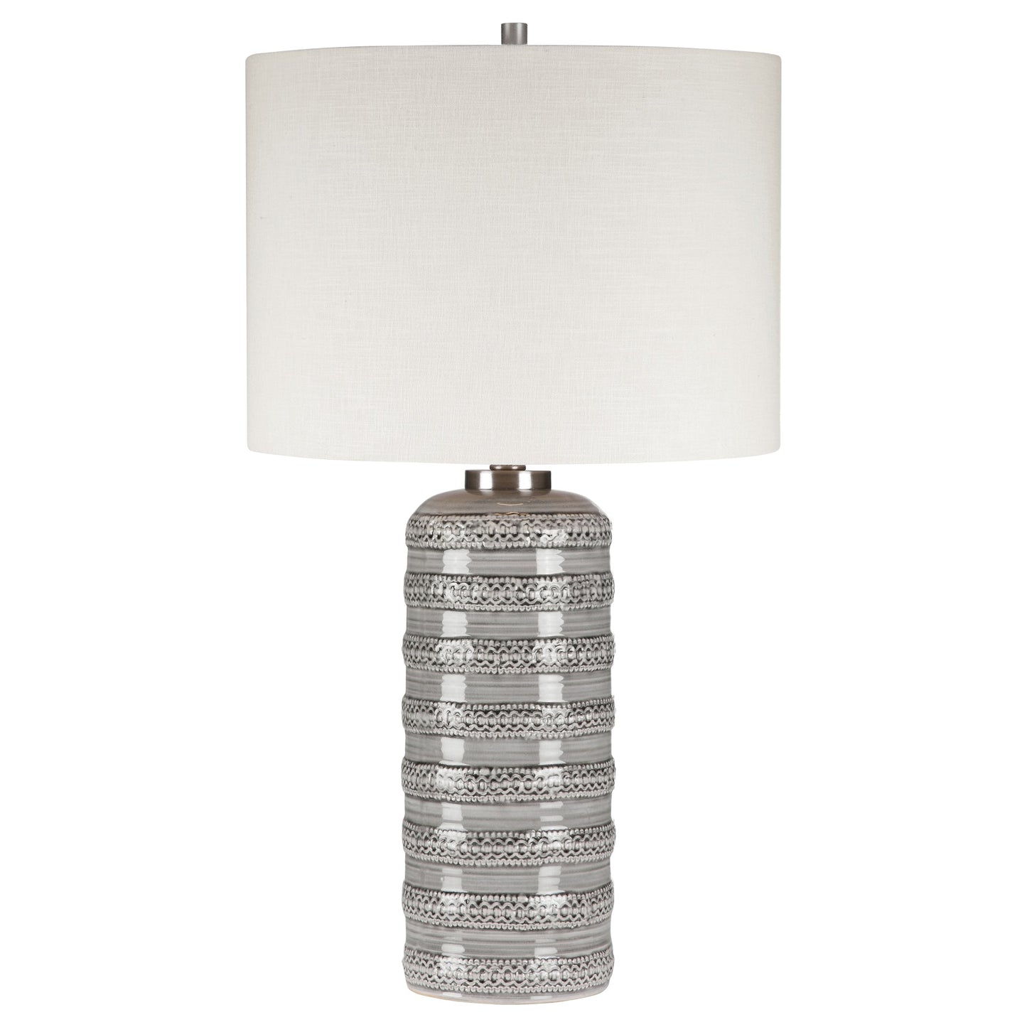 Uttermost Alenon Light Gray Table Lamp