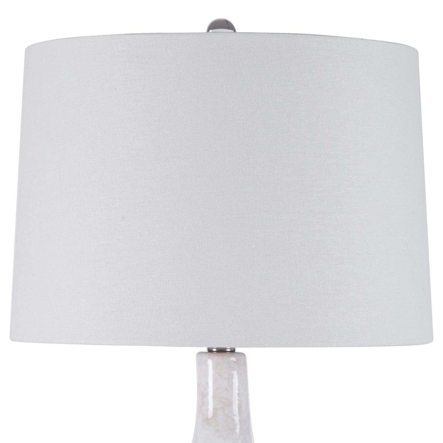 Uttermost Durango Rust White Table Lamp