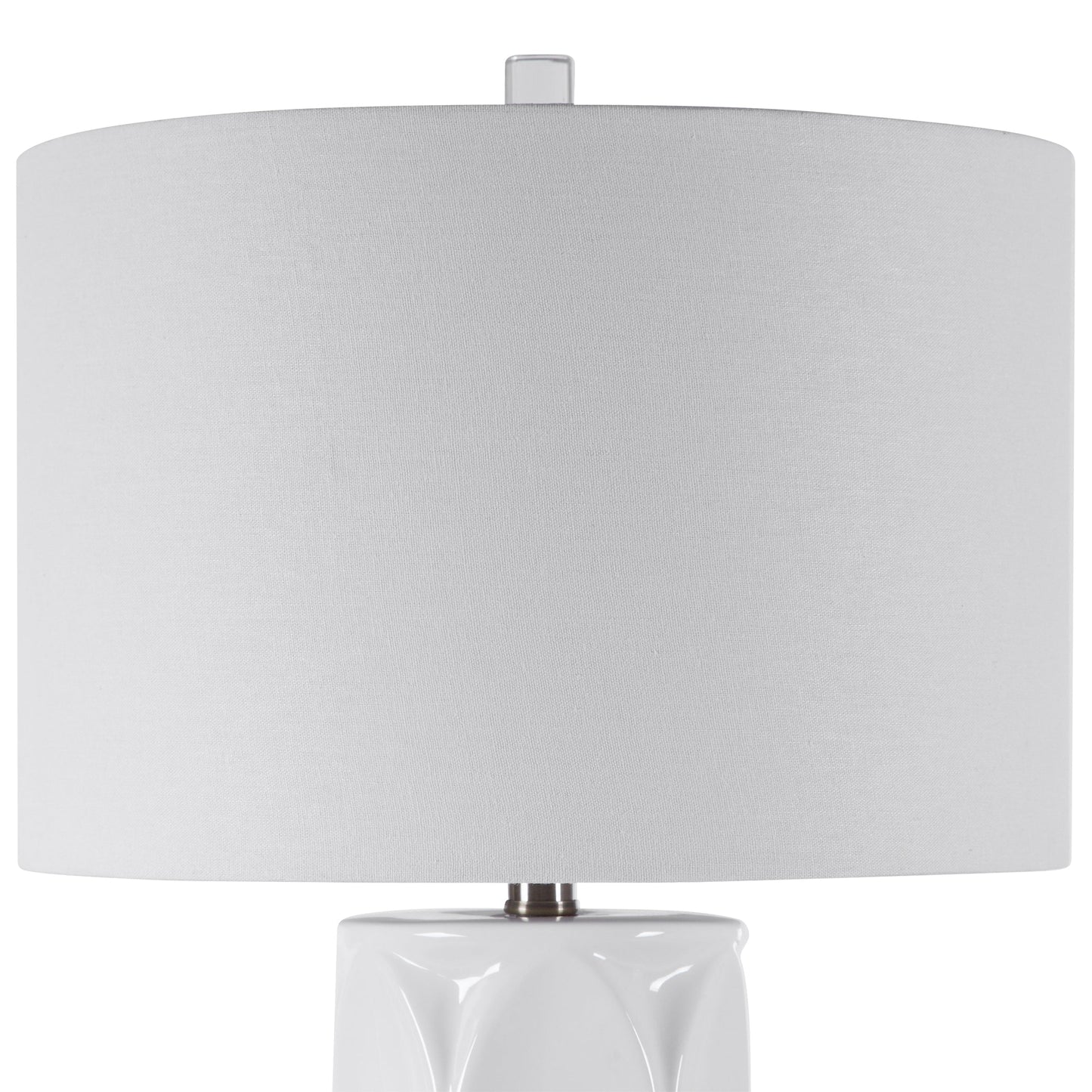 Uttermost Sinclair White Table Lamp