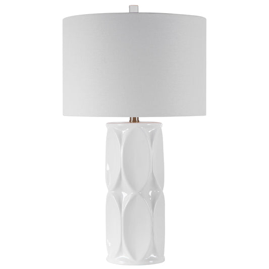 Uttermost Sinclair White Table Lamp