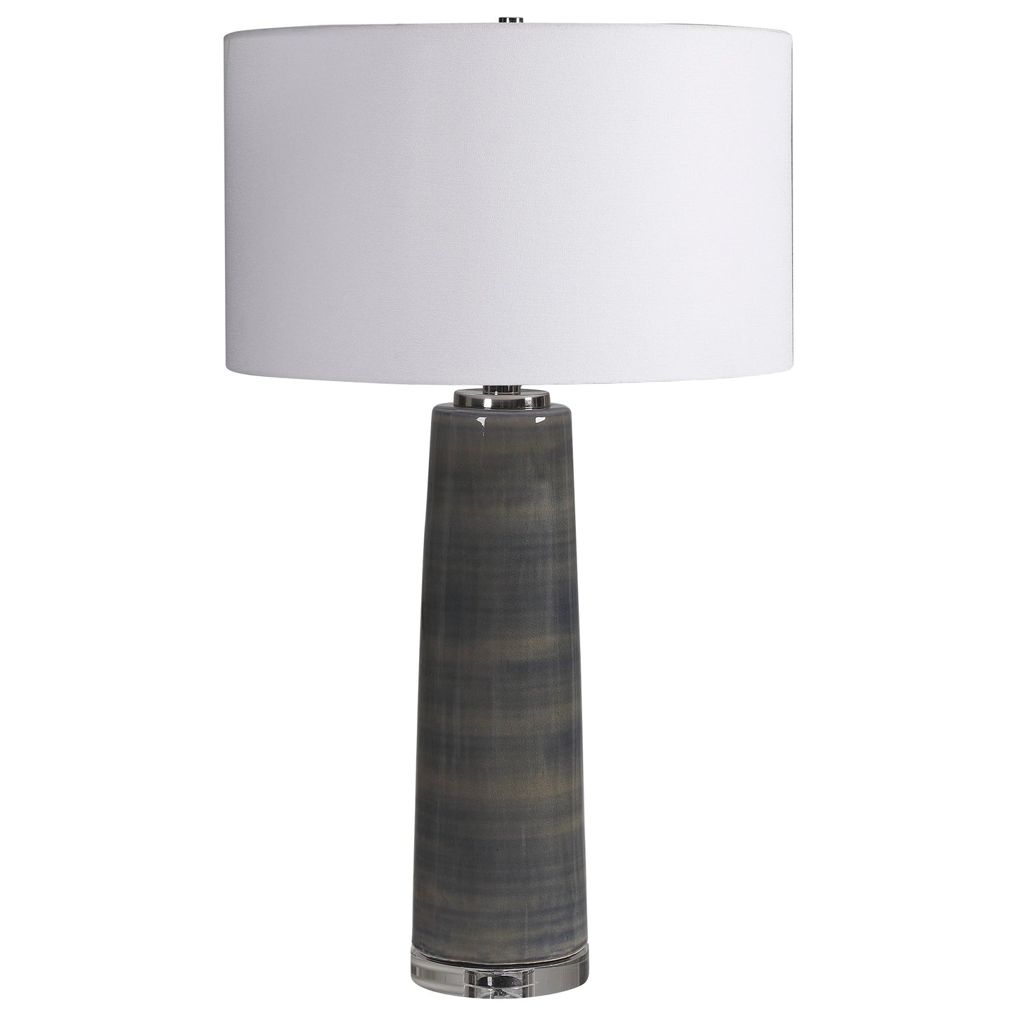 Uttermost Seurat Charcoal Table Lamp