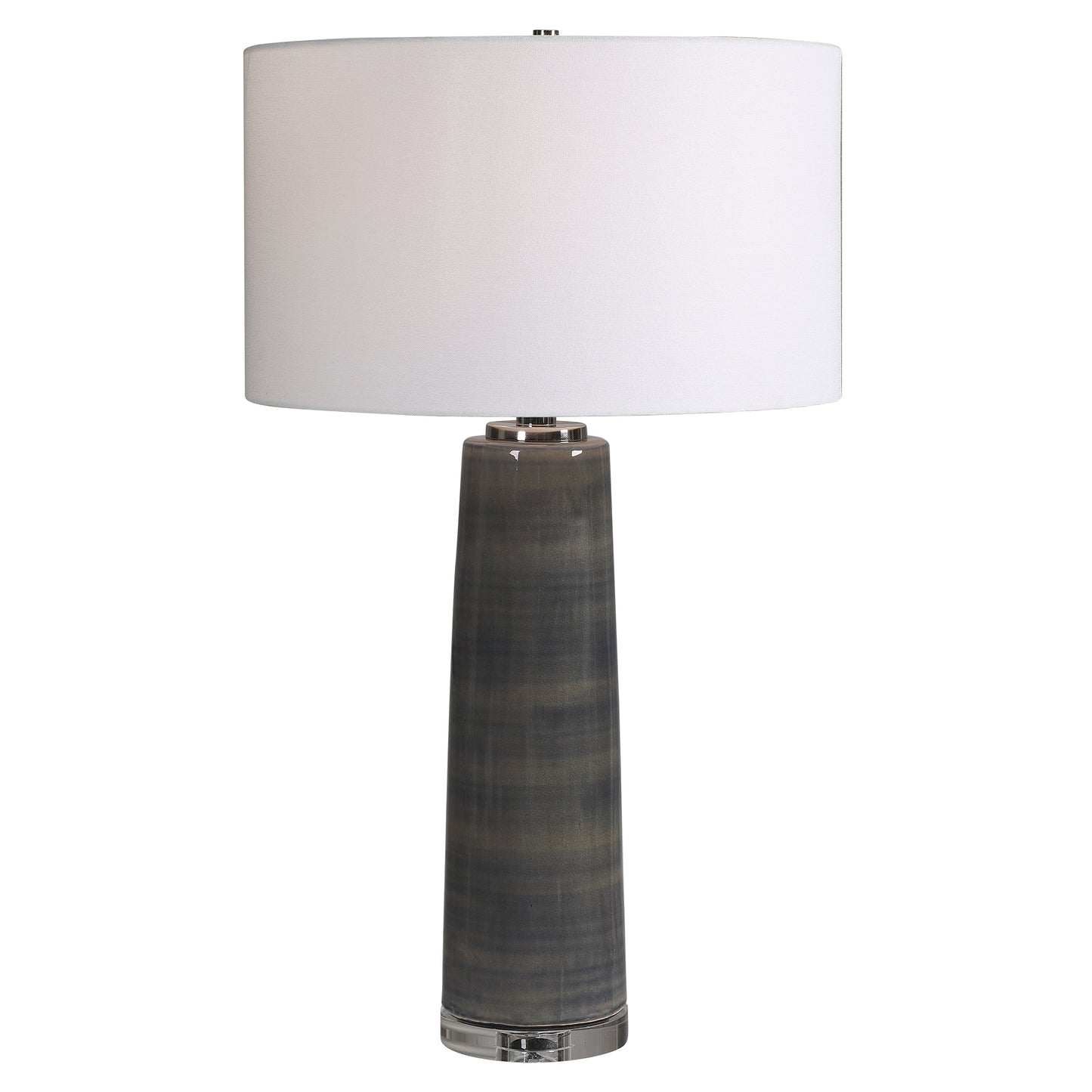 Uttermost Seurat Charcoal Table Lamp