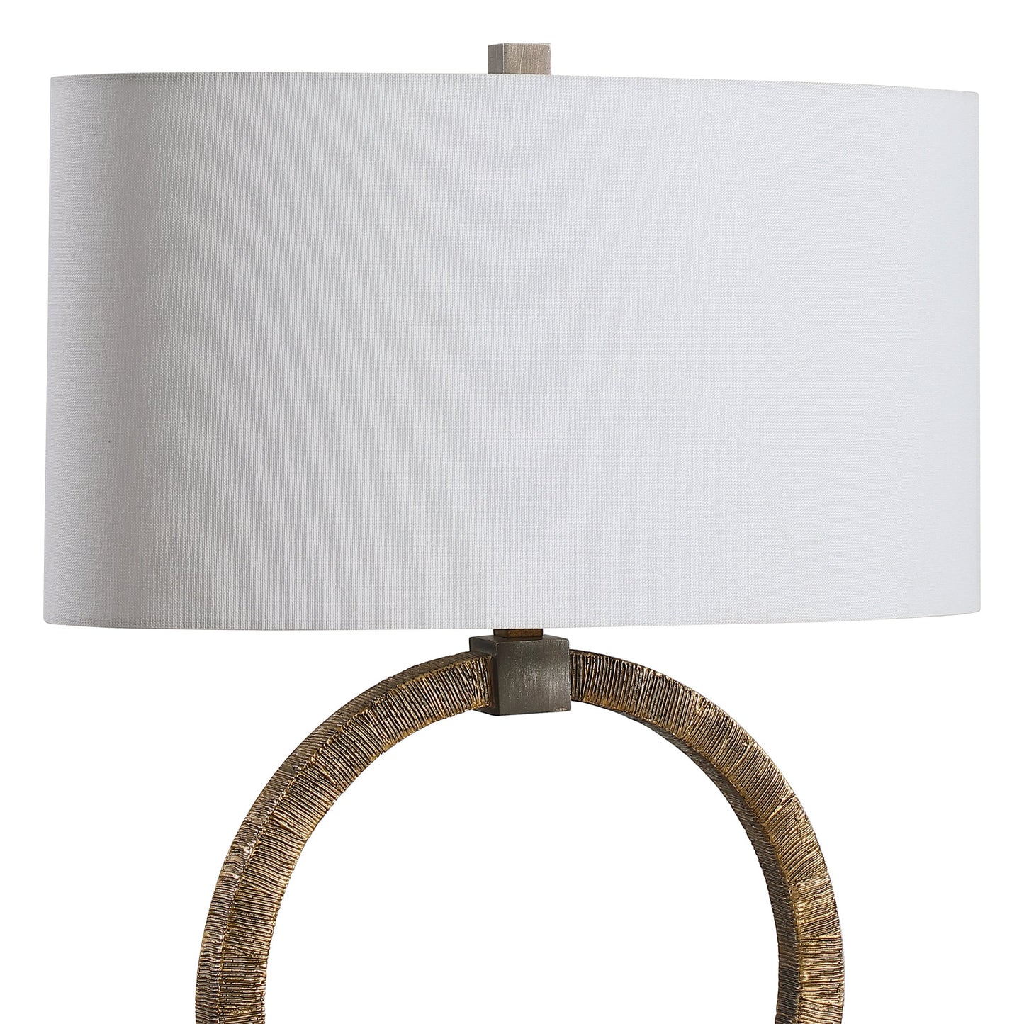 Uttermost Relic Aged Gold Table Lamp