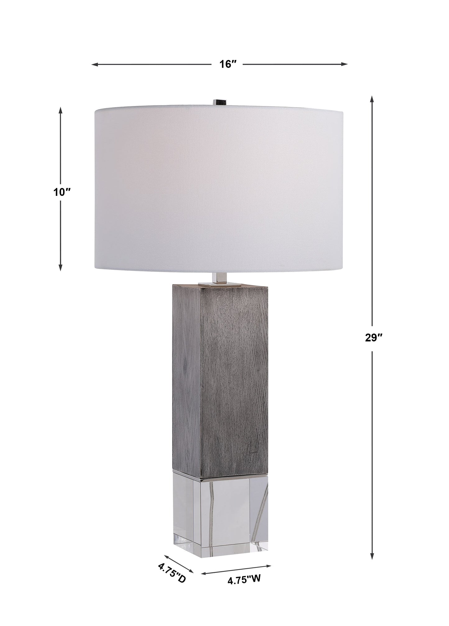 Uttermost Cordata Modern Lodge Table Lamp