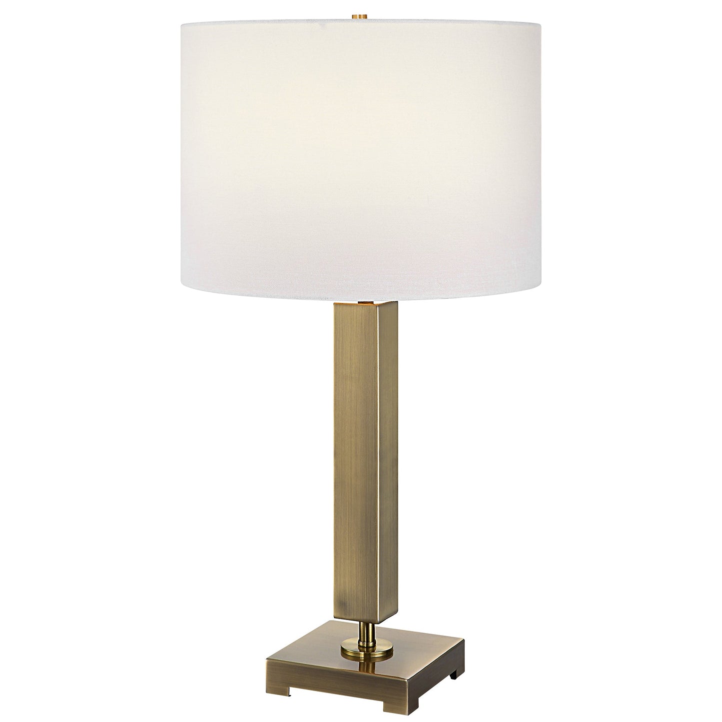 Uttermost Duomo Brass Table Lamp