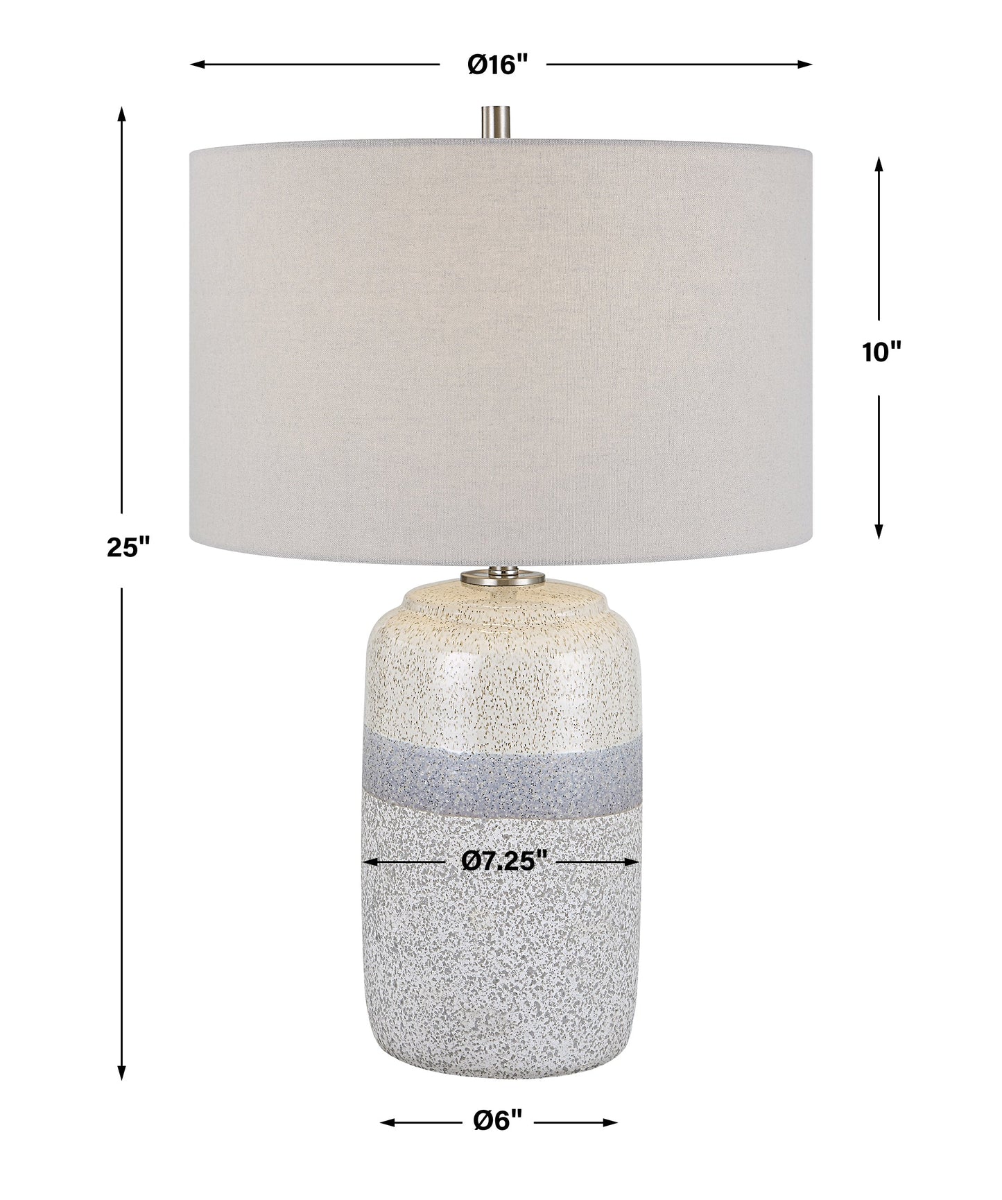 Uttermost Pinpoint Specked Table Lamp