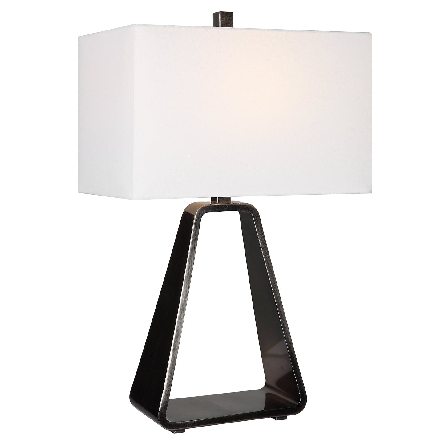 Uttermost Halo Modern Open Table Lamp