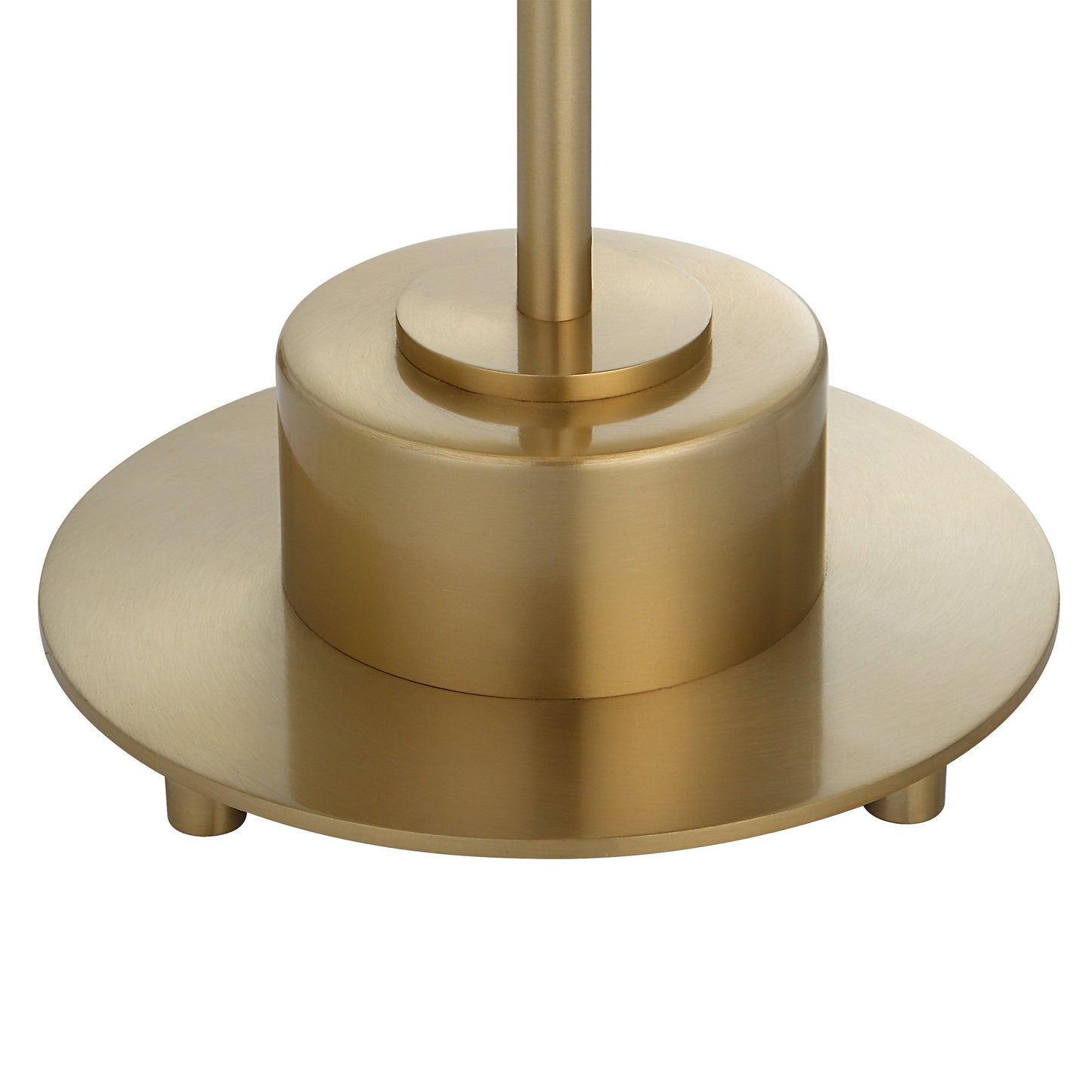 Uttermost Prominence Brass Floor Lamp