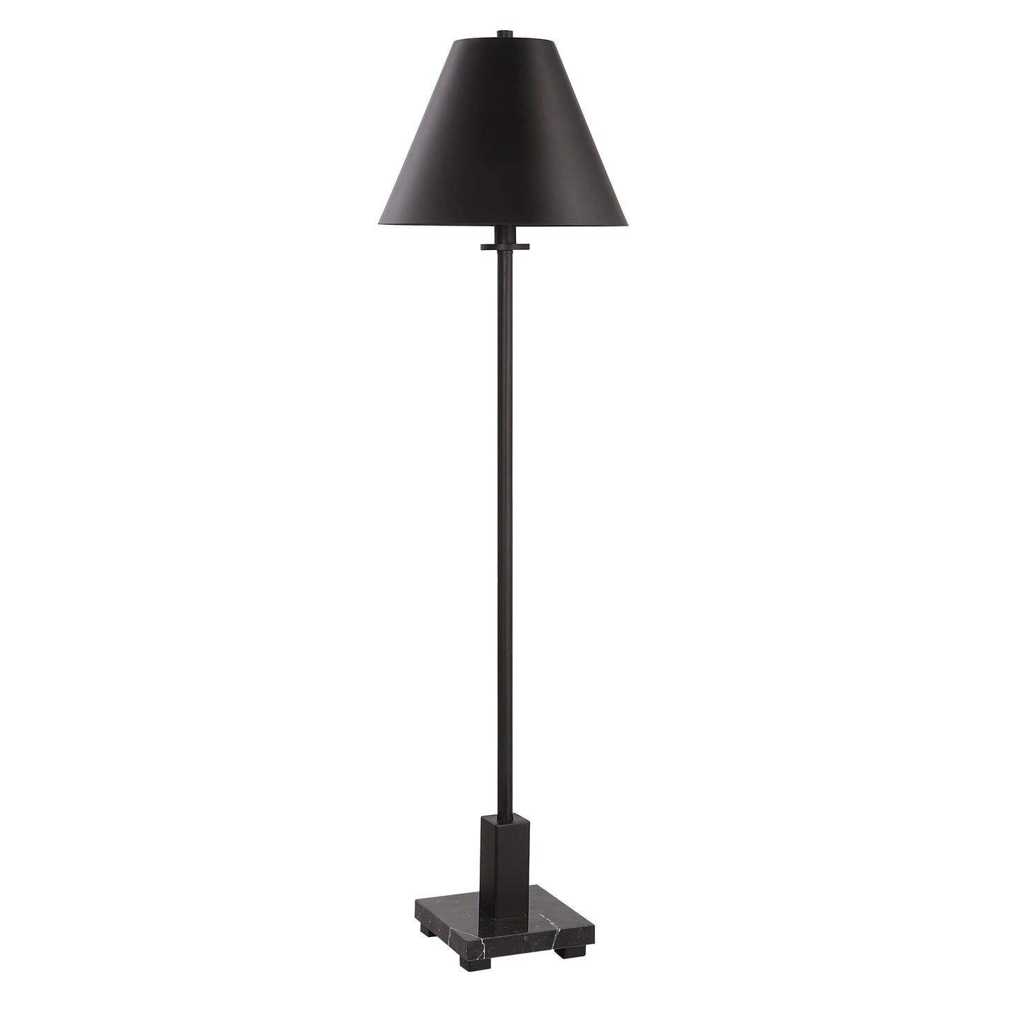 Uttermost Pilot Black Buffet Lamp