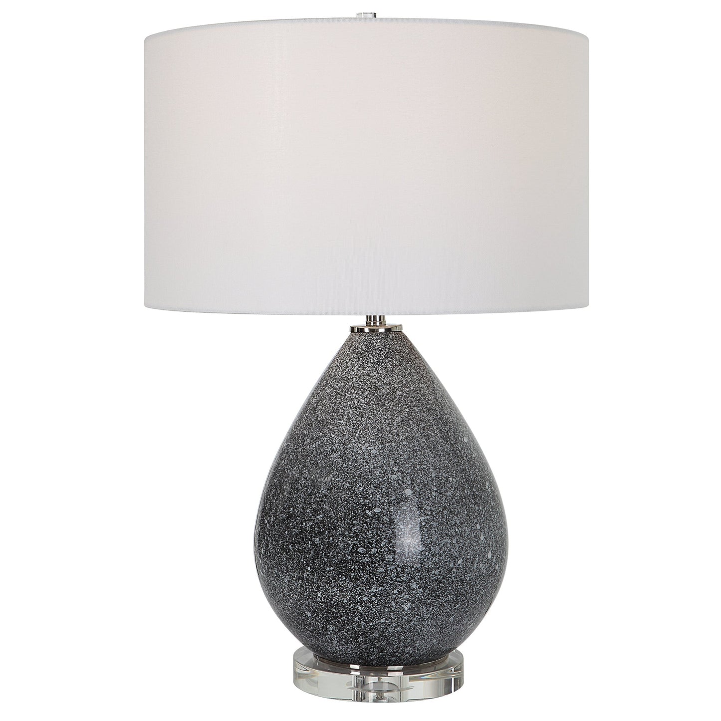 Uttermost Nebula Speckled Glaze Table Lamp