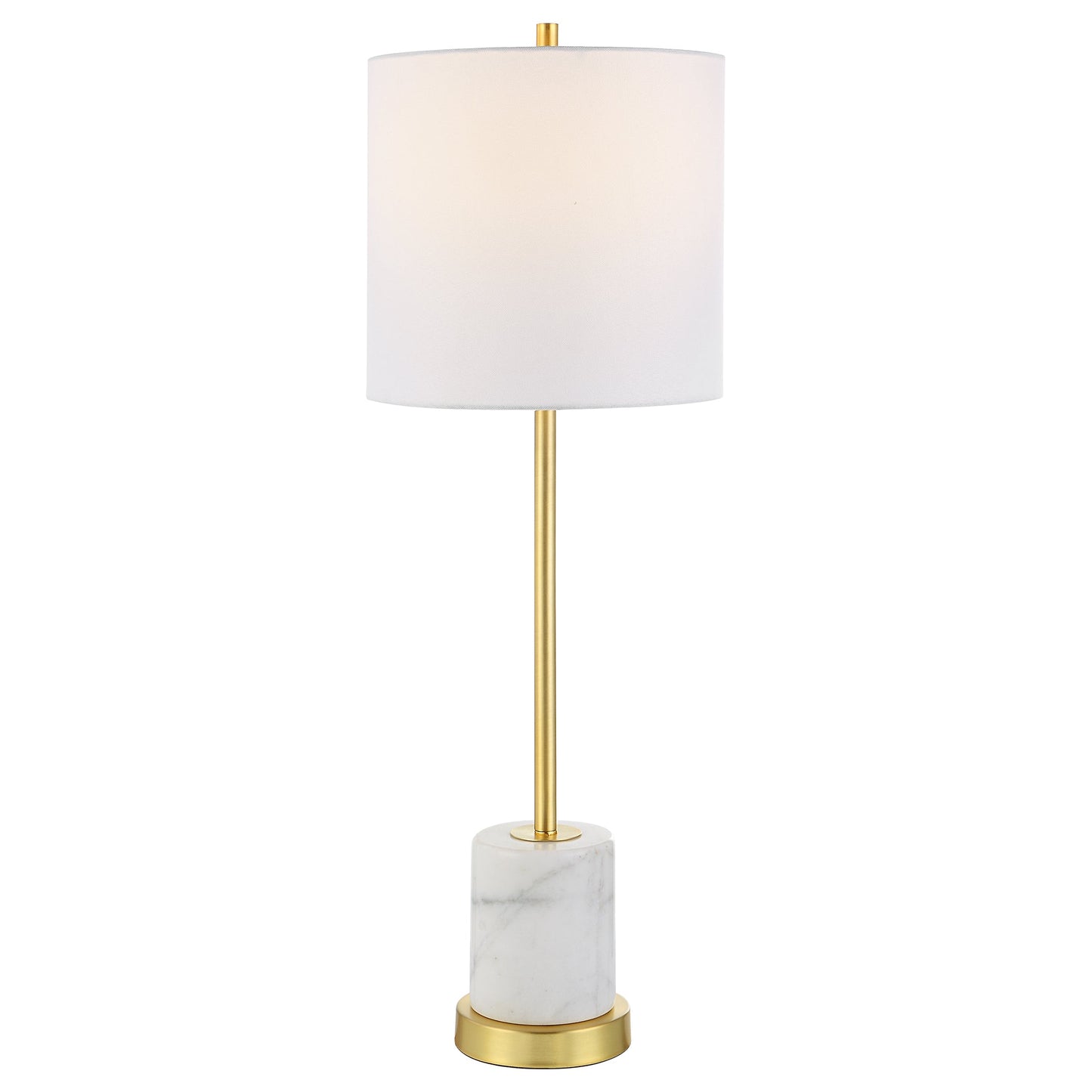 Uttermost Turret Gold Buffet Lamp