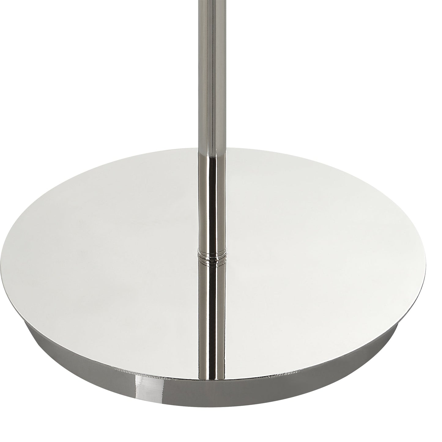 Uttermost Exposition Nickel Floor Lamp