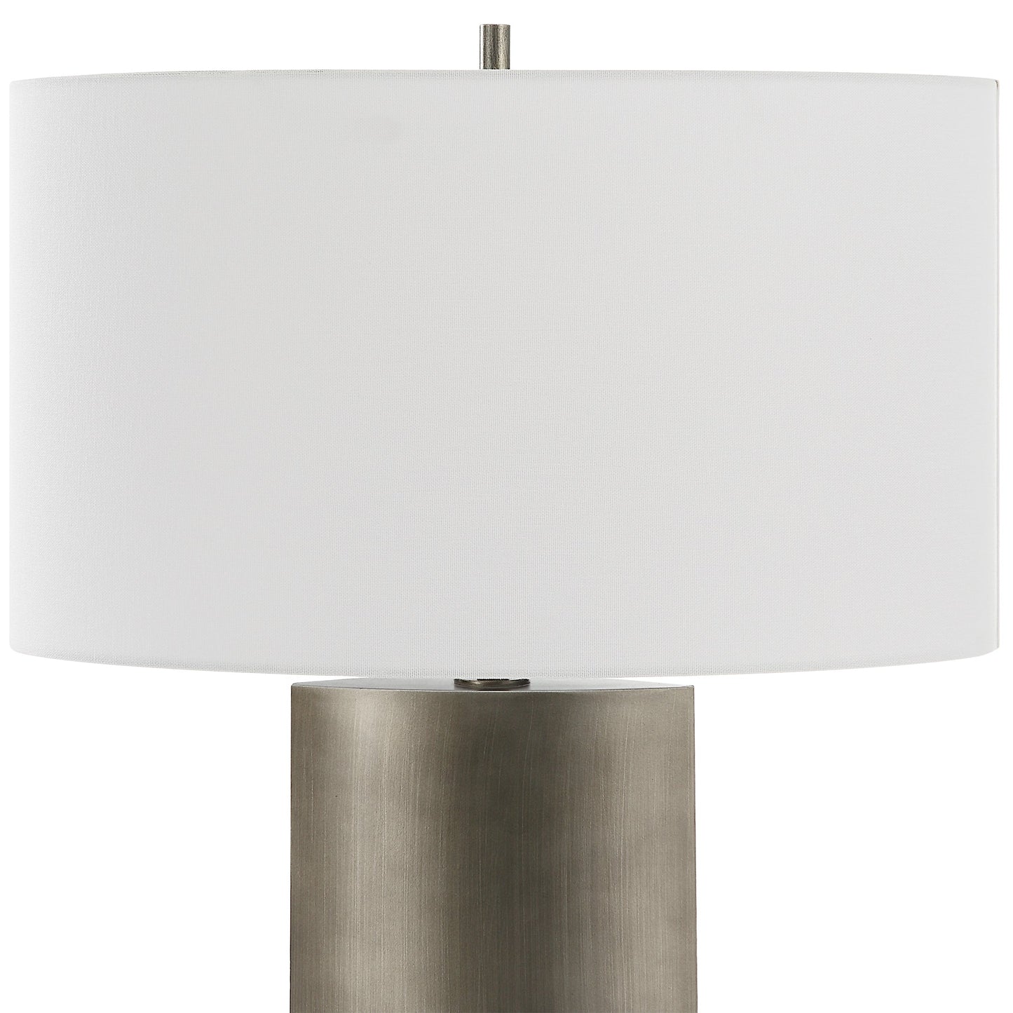 Uttermost V-Groove Modern Table Lamp