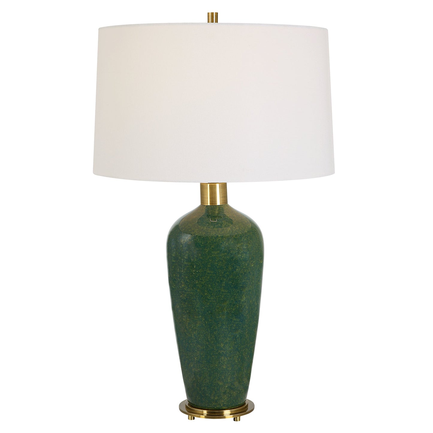 Uttermost Verdell Green Table Lamp