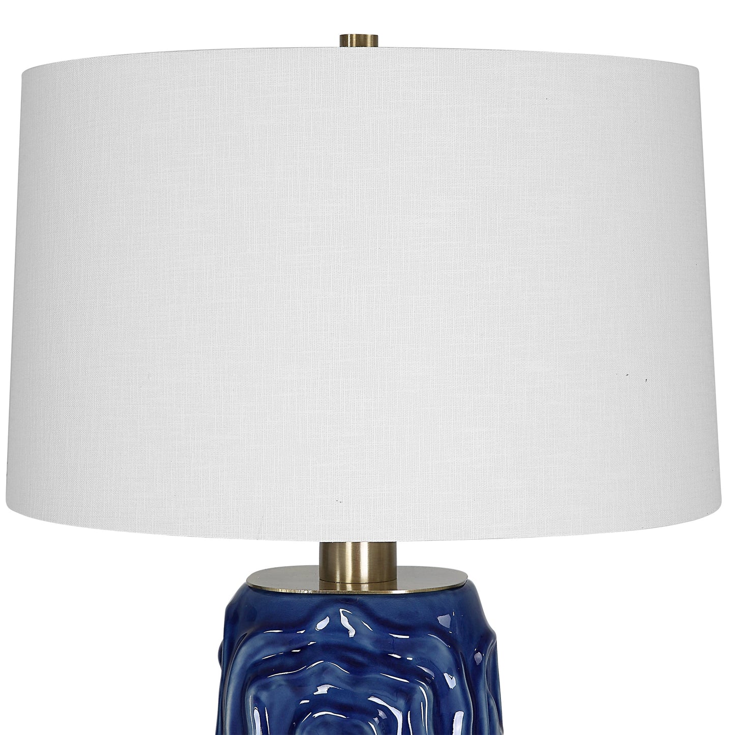 Uttermost Zade Blue Table Lamp