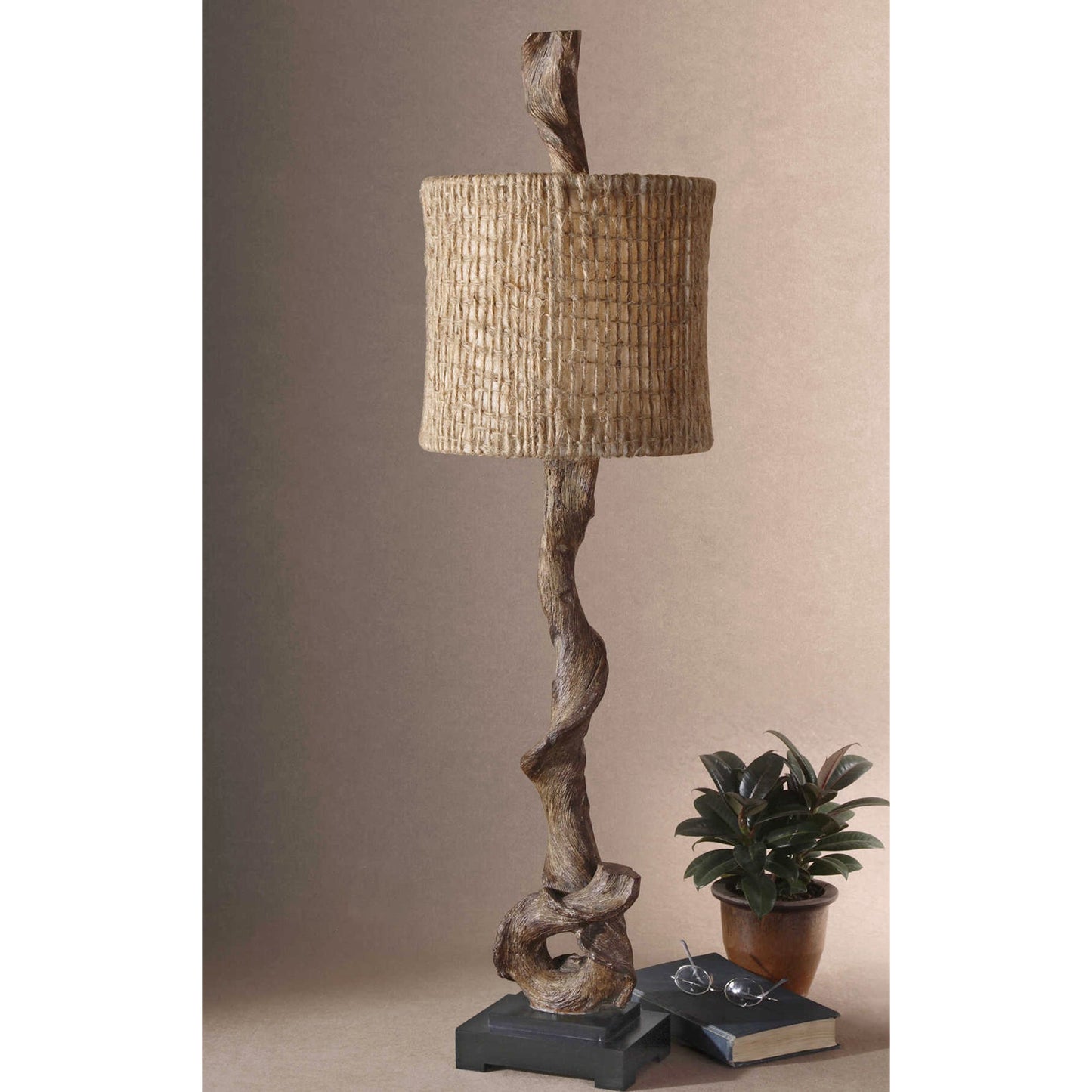 Uttermost Driftwood Buffet Lamp