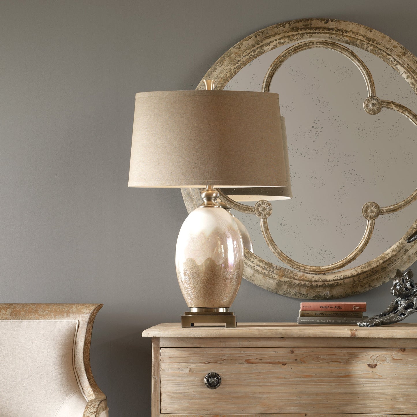 Uttermost Eadric Ceramic Table Lamp