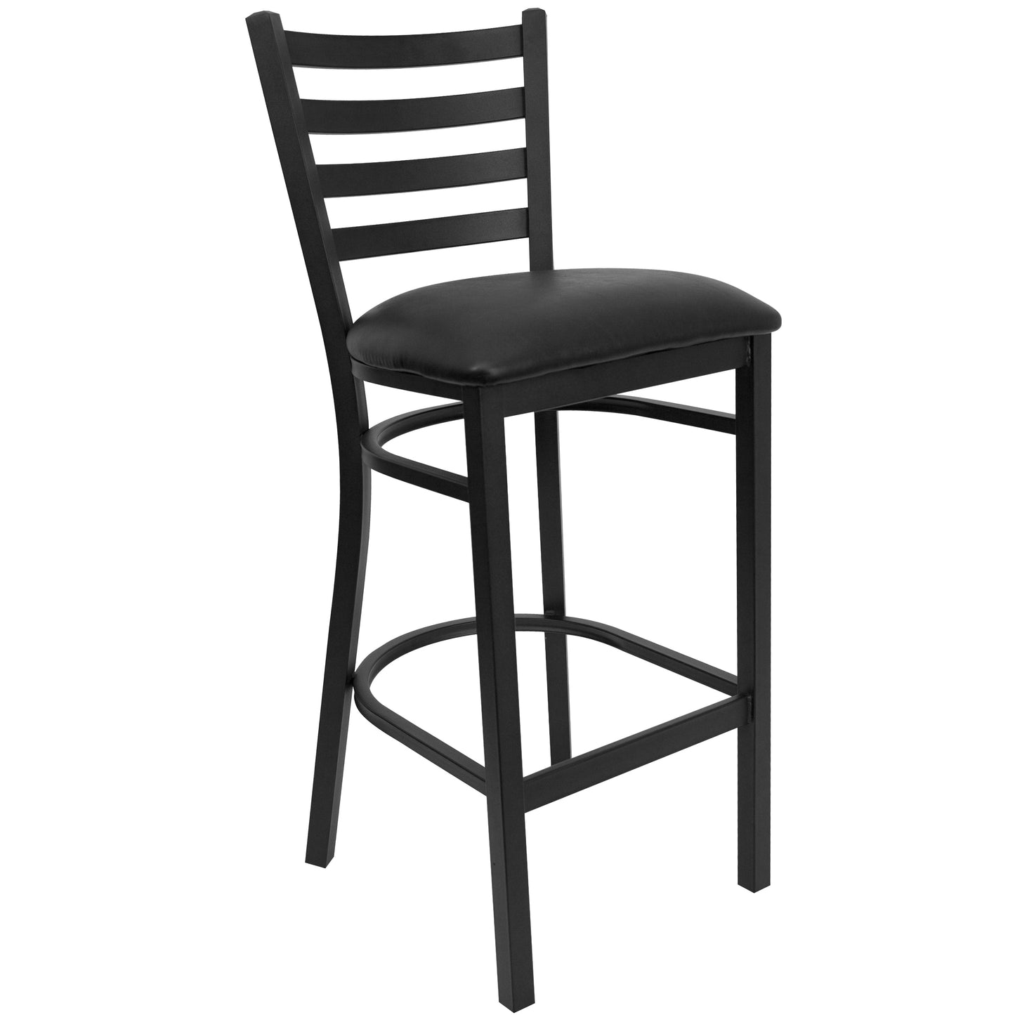 36RD WA Bar Table-BK VYL Seat MD-0011-GG