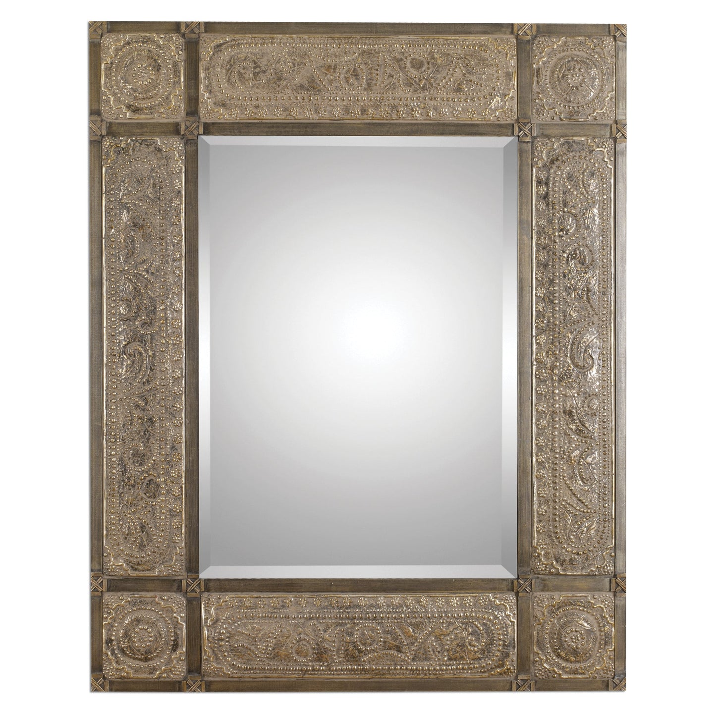 Uttermost Harvest Serenity Champagne Gold Mirror