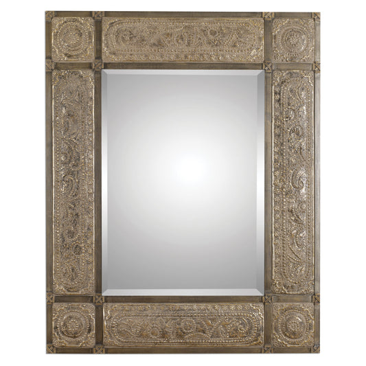 Uttermost Harvest Serenity Champagne Gold Mirror