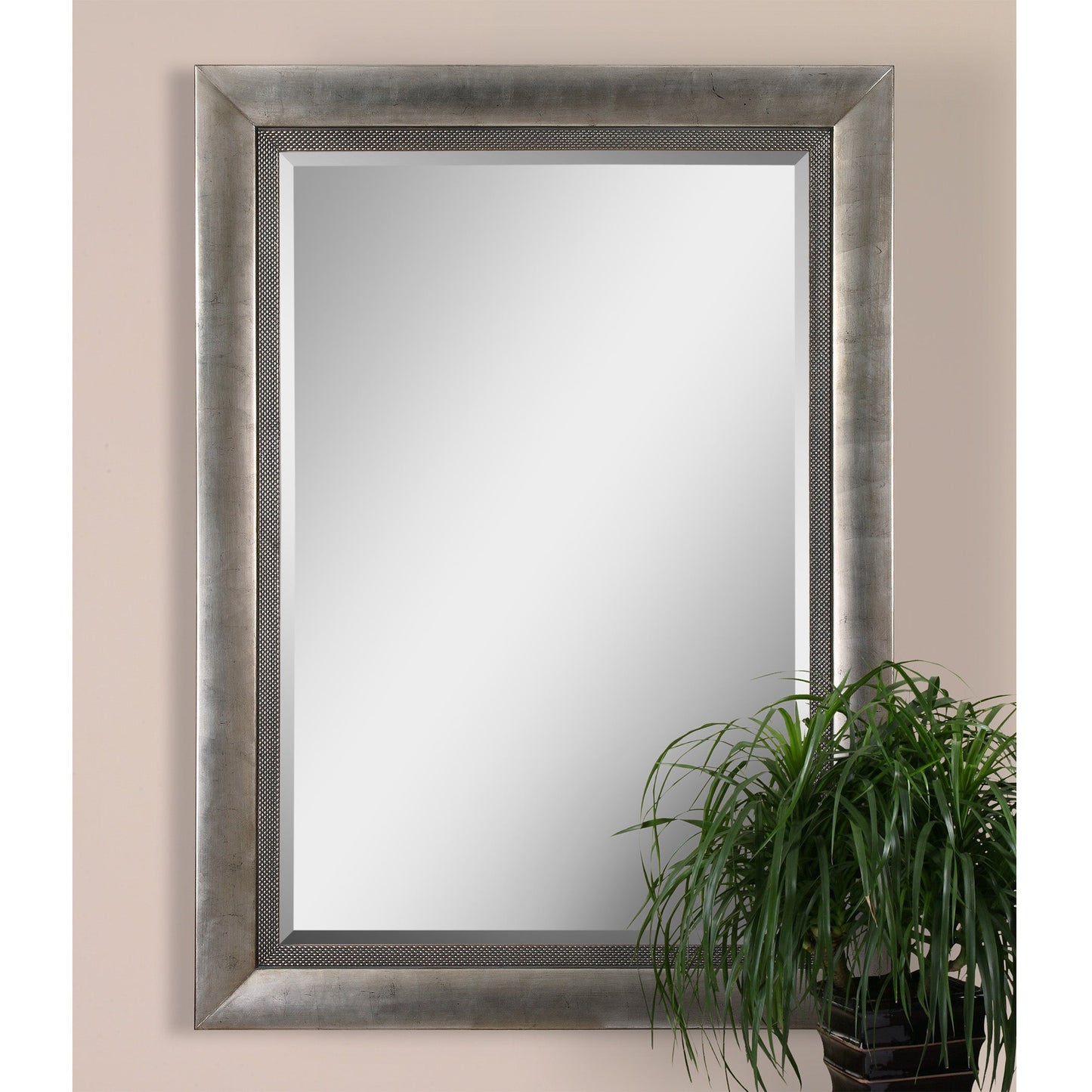 Uttermost Gilford Antique Silver Mirror