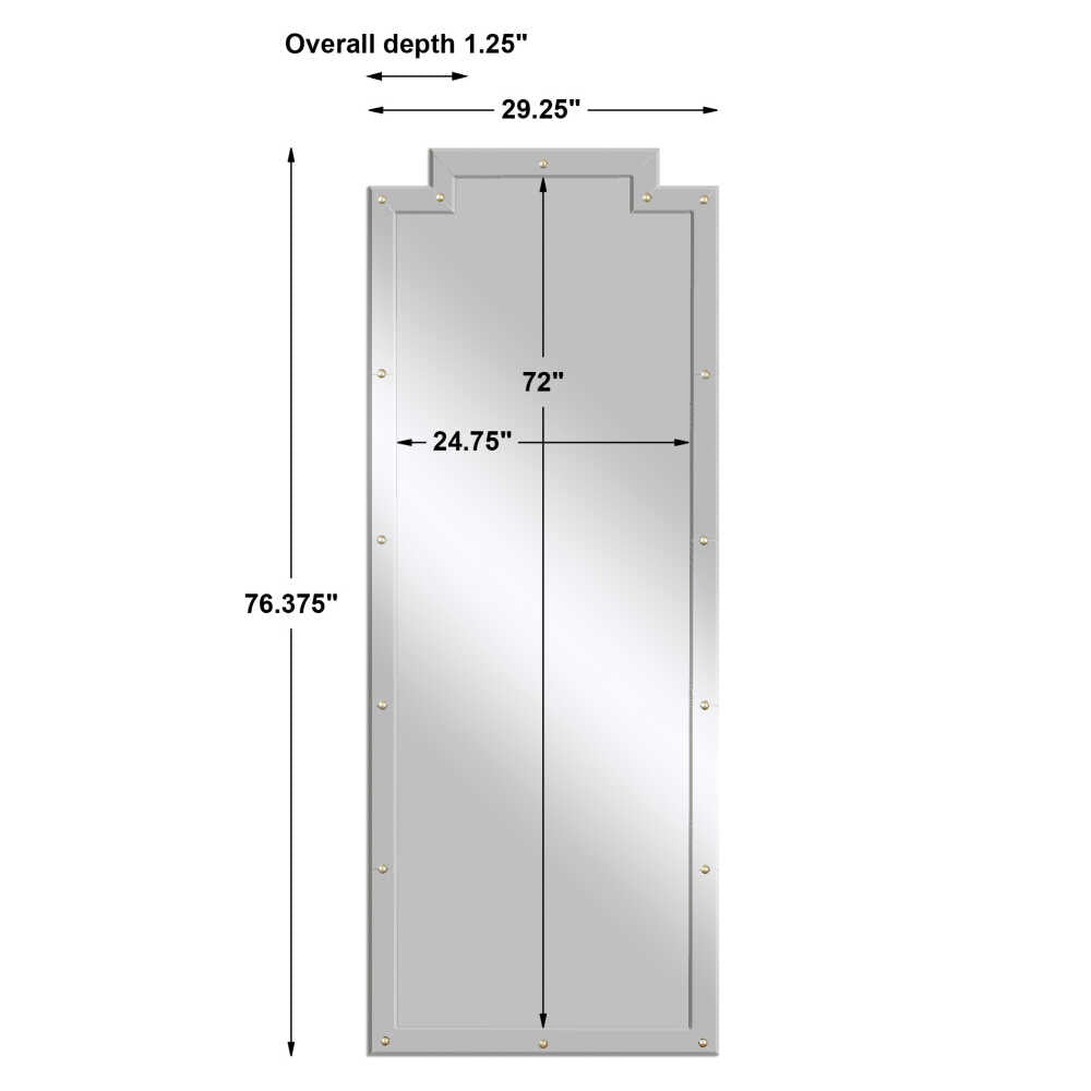 Uttermost Vedea Leaner Mirror