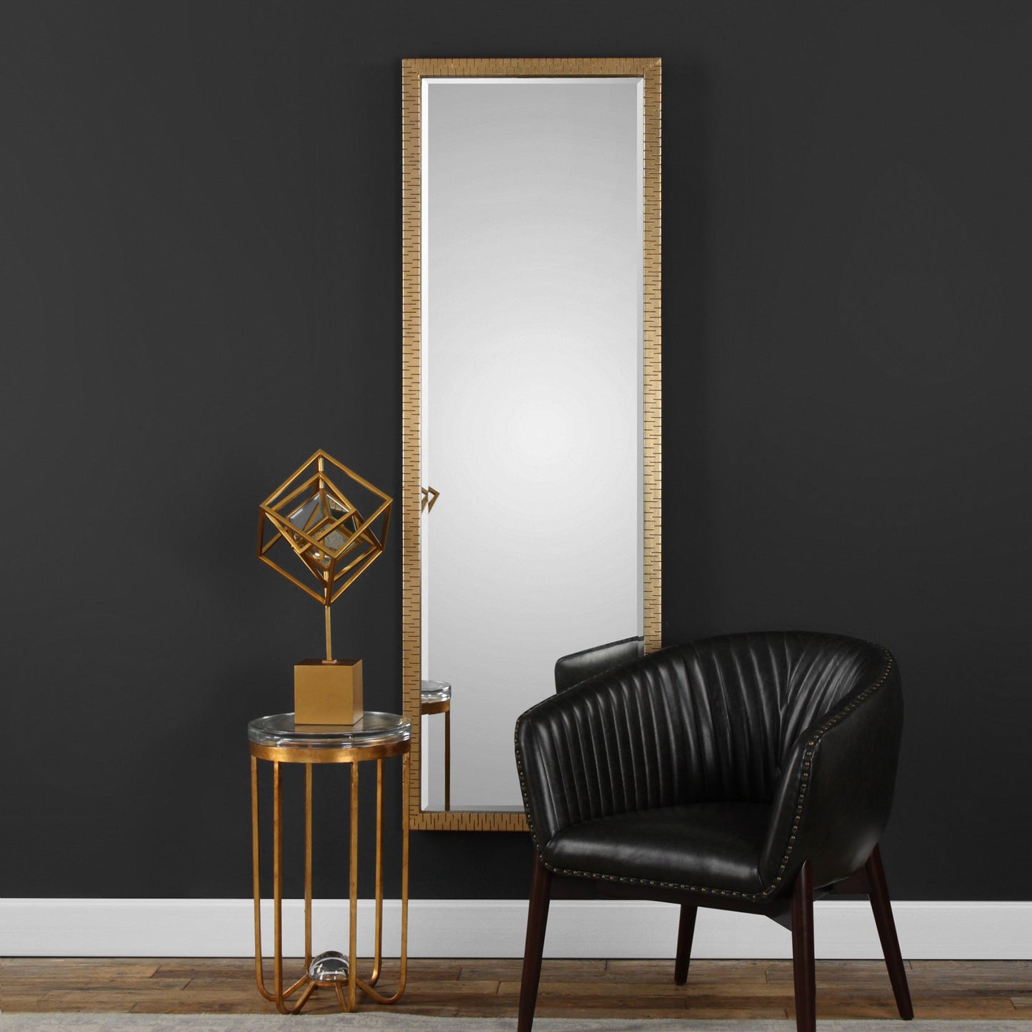 Uttermost Vilmos Metallic Gold Mirror