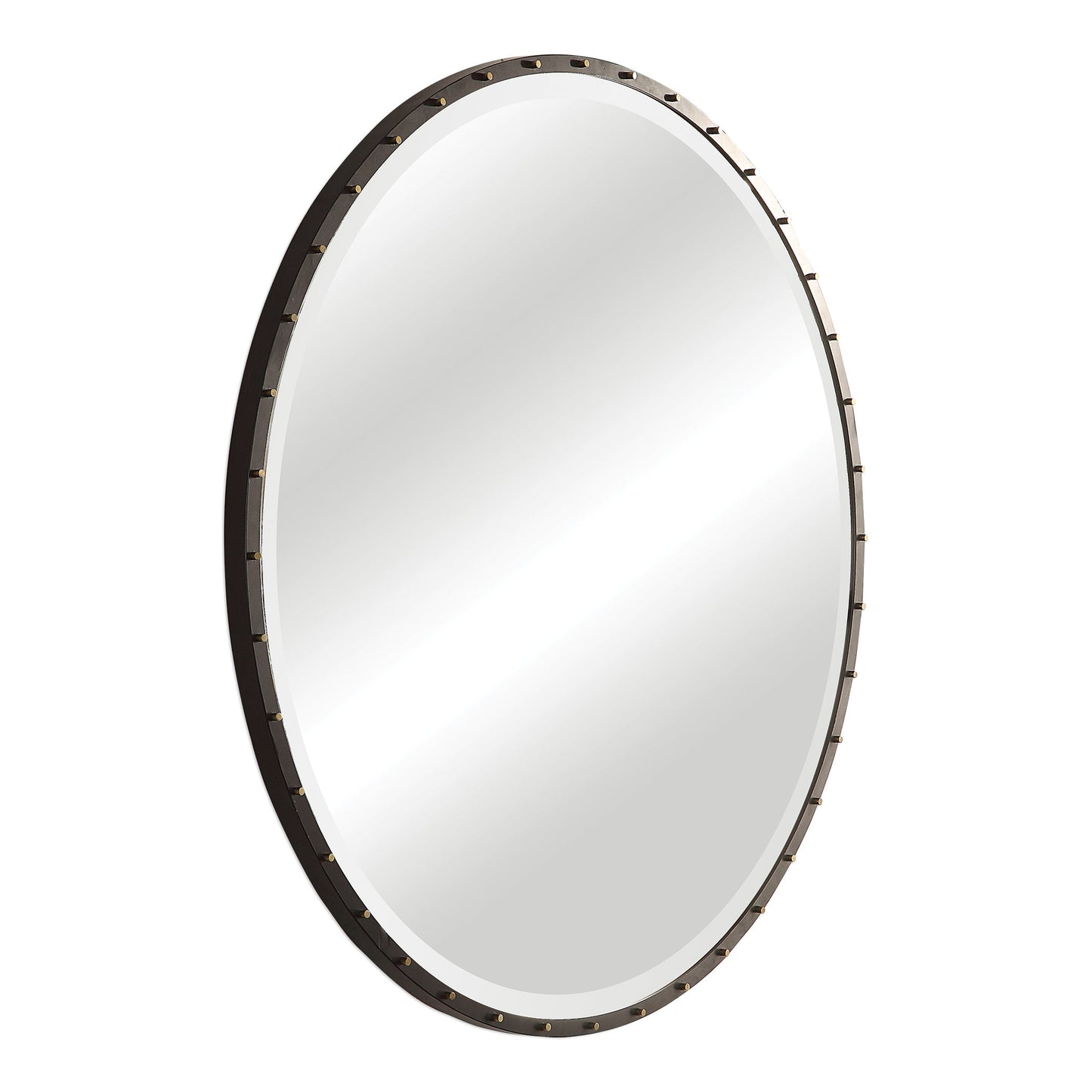 Uttermost Benedo Round Mirror