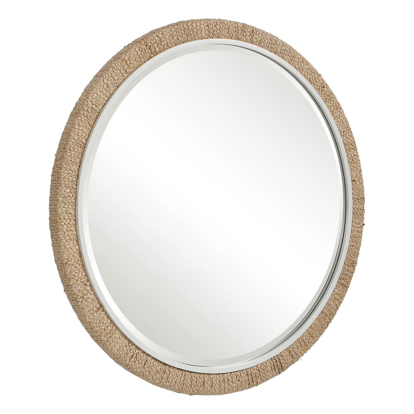 Uttermost Carbet Round Rope Mirror