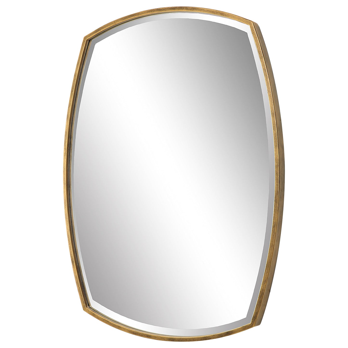 Uttermost Varenna Aged Gold Vanity Mirror