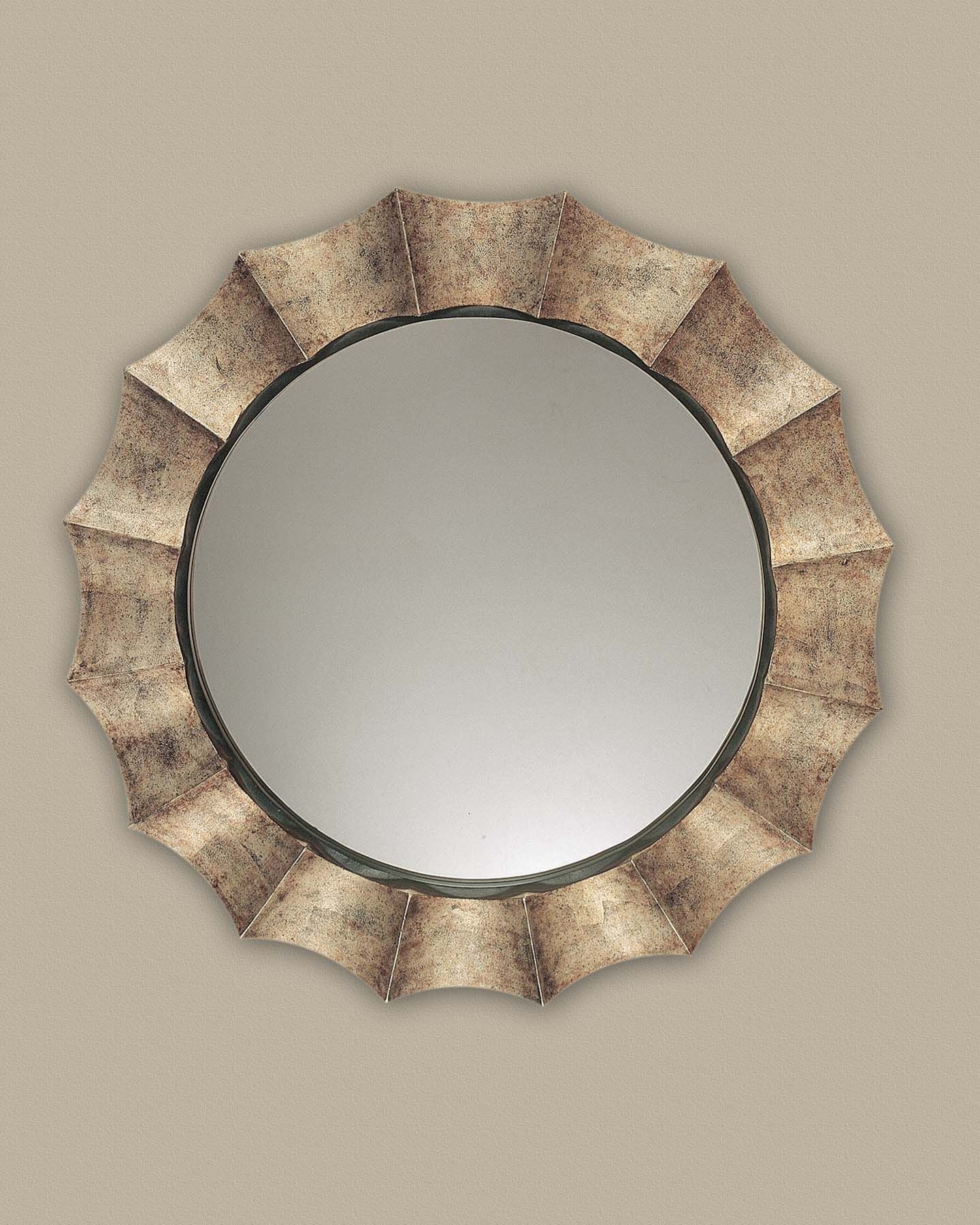 Uttermost Gotham U Antique Silver Mirror