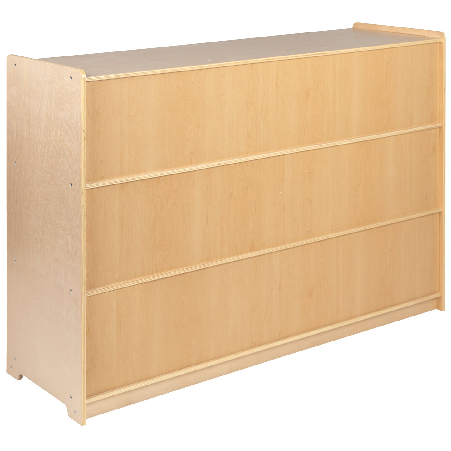 Wood Classroom Storage Cabinet MK-STRG002-GG