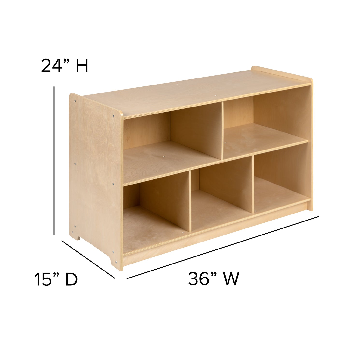 Wood Classroom Storage Cabinet MK-STRG004-GG