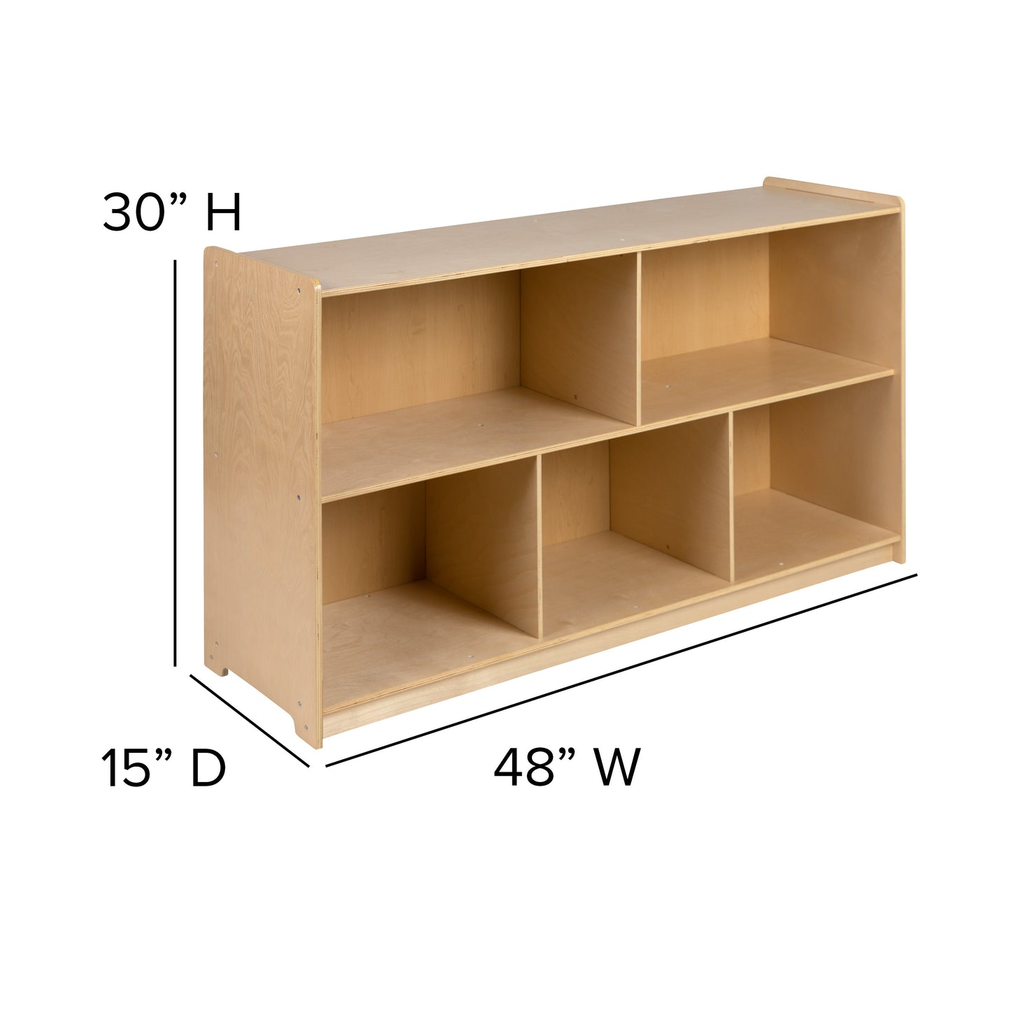 Wood Classroom Storage Cabinet MK-STRG008-GG