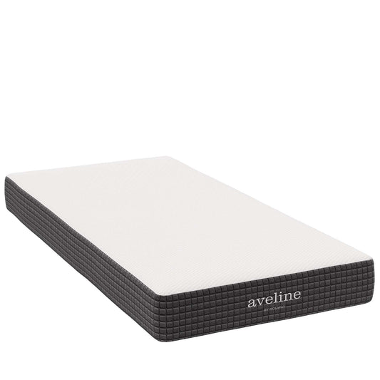 Aveline 8" Twin Mattress  MOD-5339-WHI