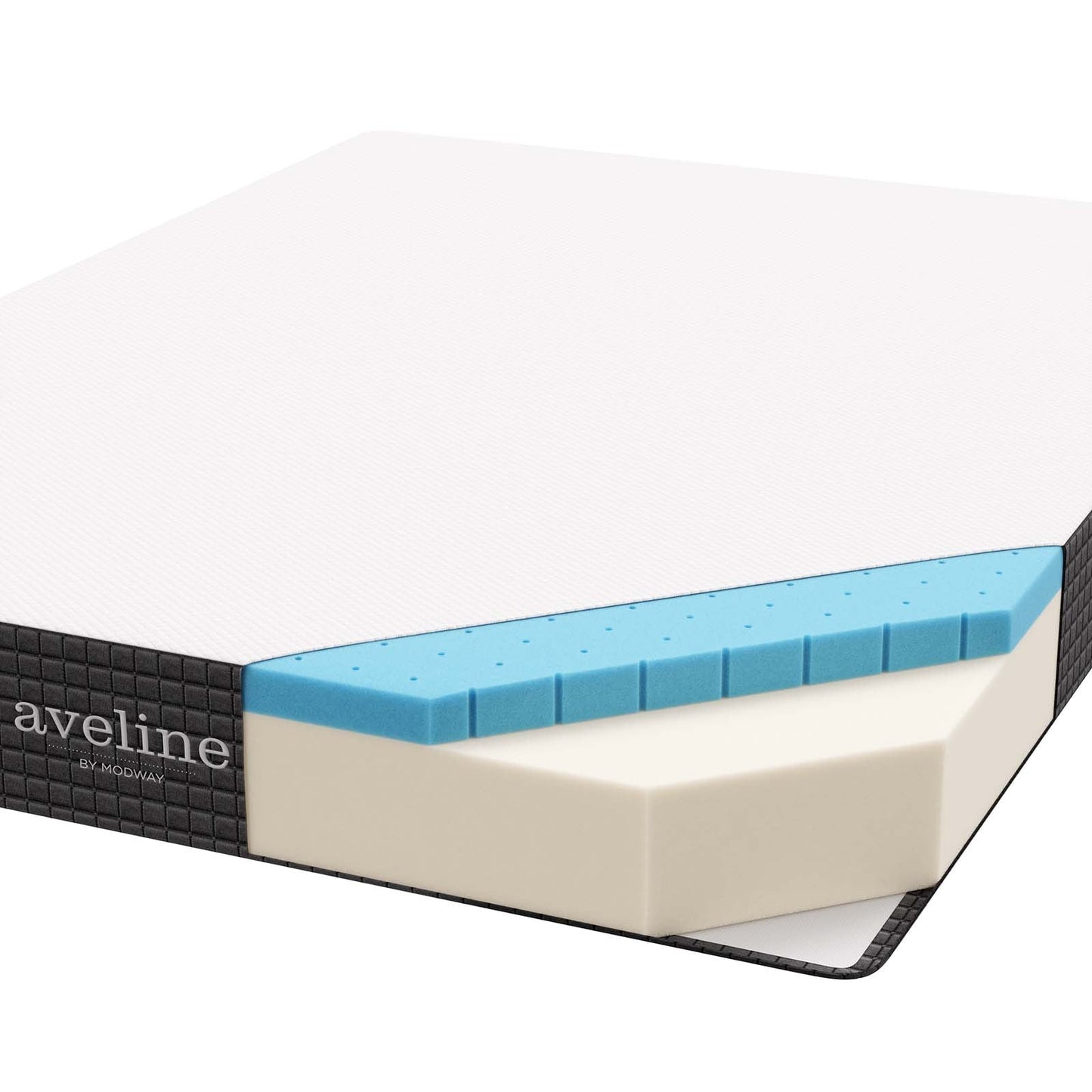 Aveline 8" Twin Mattress  MOD-5339-WHI