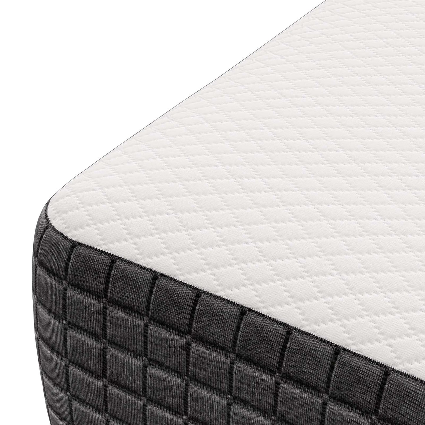 Aveline 8" Full Mattress  MOD-5342-WHI