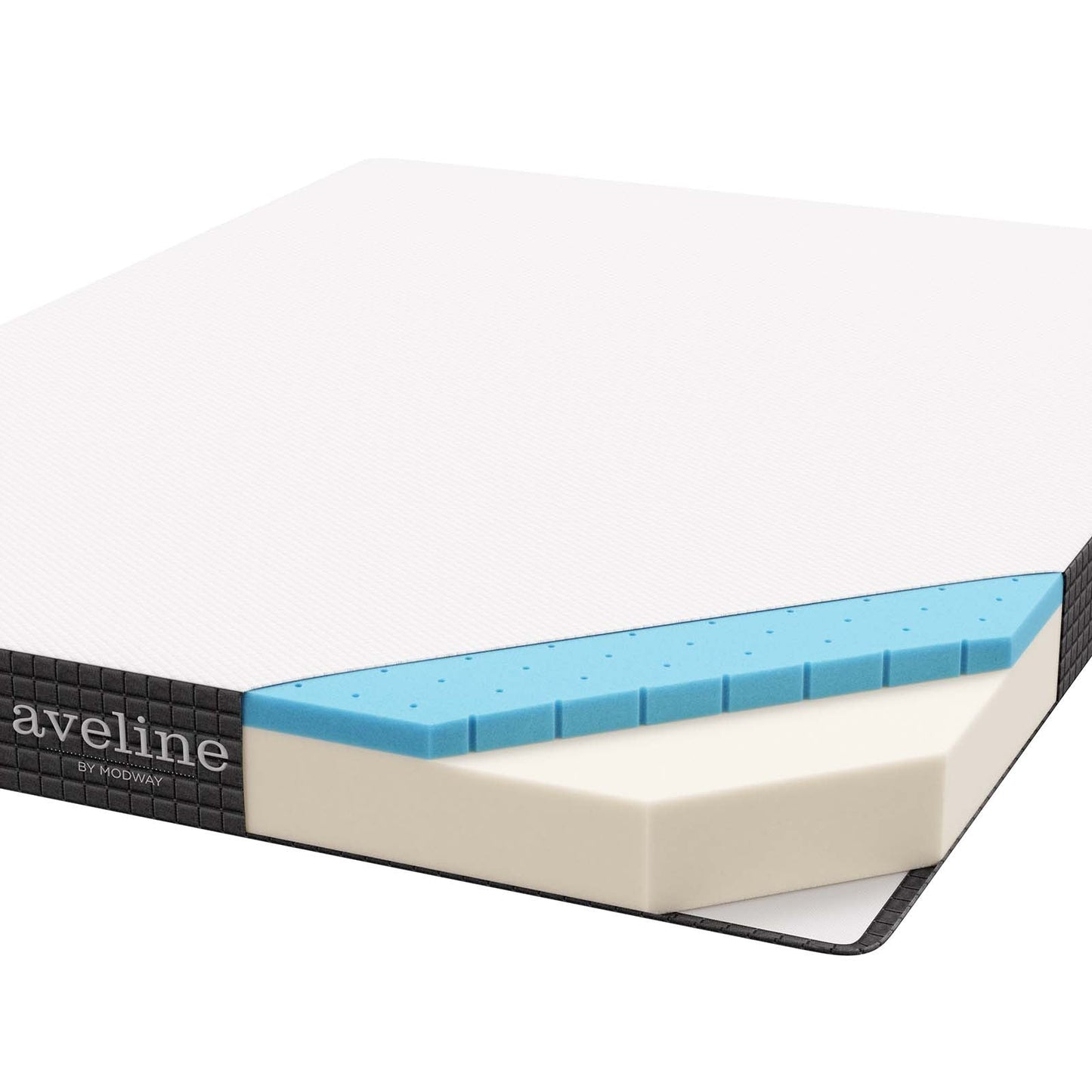 Aveline 6" Twin Mattress  MOD-5344-WHI