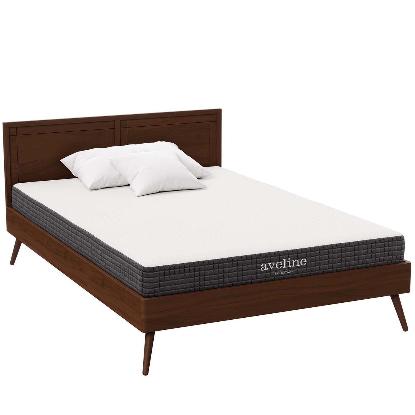 Aveline 6" Full Mattress  MOD-5345-WHI