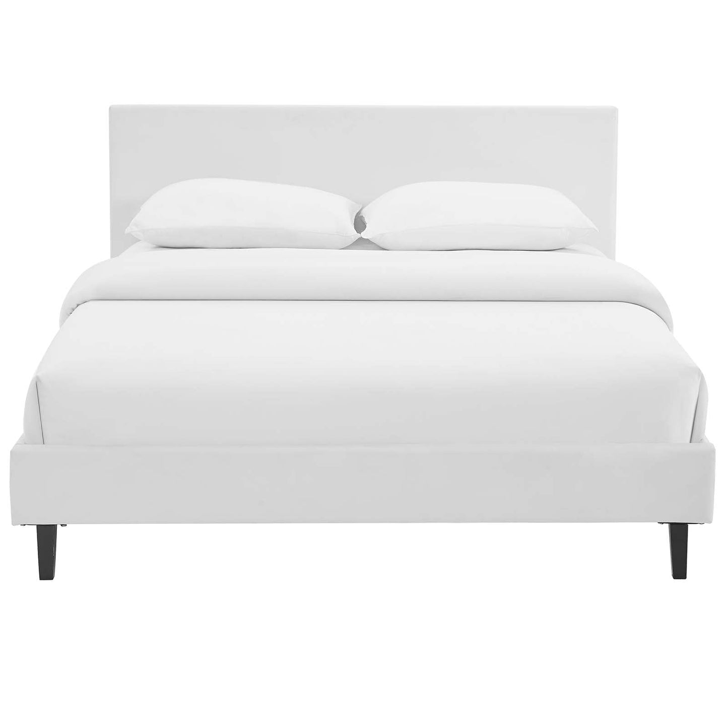 Anya Full Bed White MOD-5417-WHI