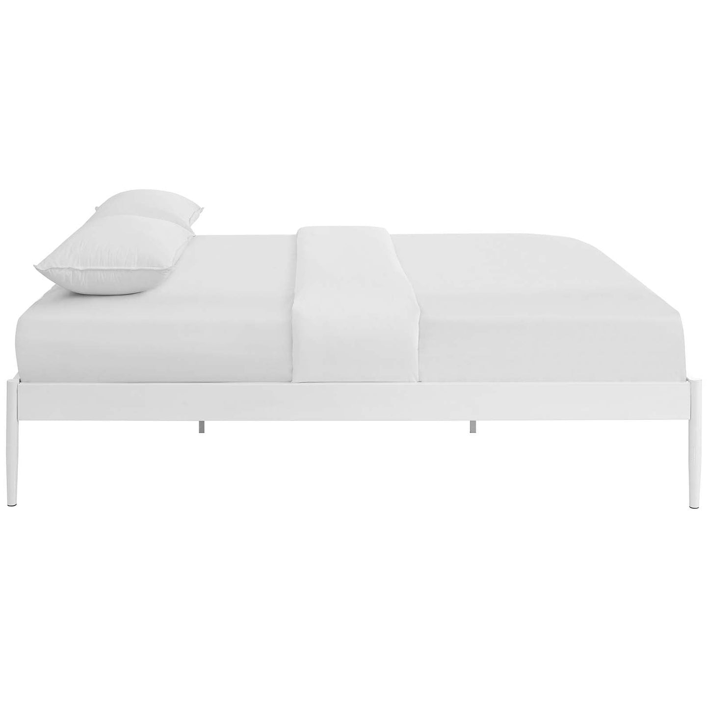 Elsie Full Bed Frame White MOD-5473-WHI