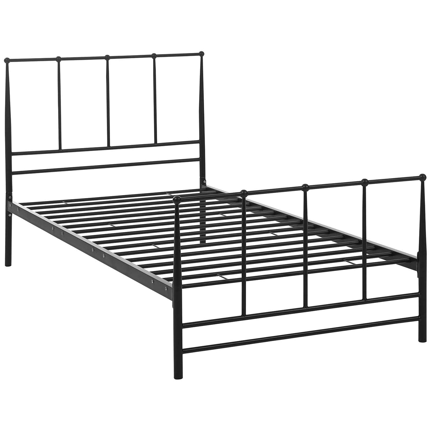 Estate Twin Bed Brown MOD-5480-BRN