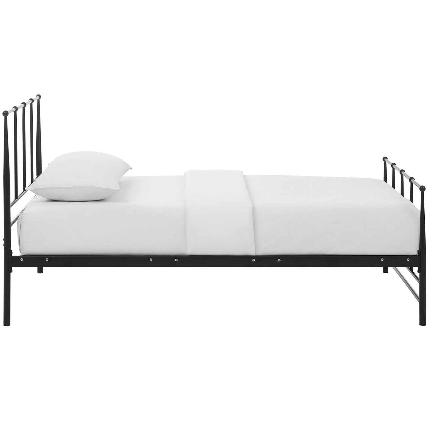 Estate Twin Bed Brown MOD-5480-BRN