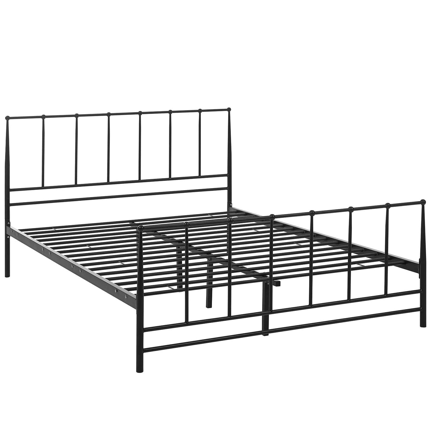 Estate King Bed Brown MOD-5483-BRN