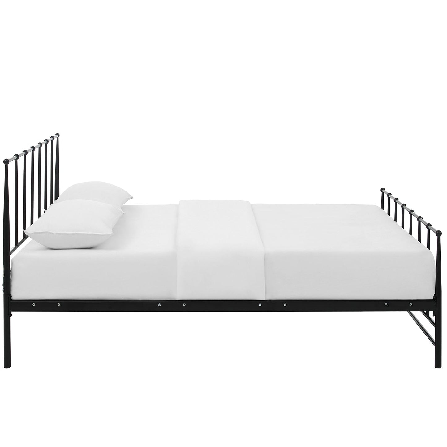 Estate King Bed Brown MOD-5483-BRN